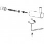 S 2453 ZN87 Cuier aur mat